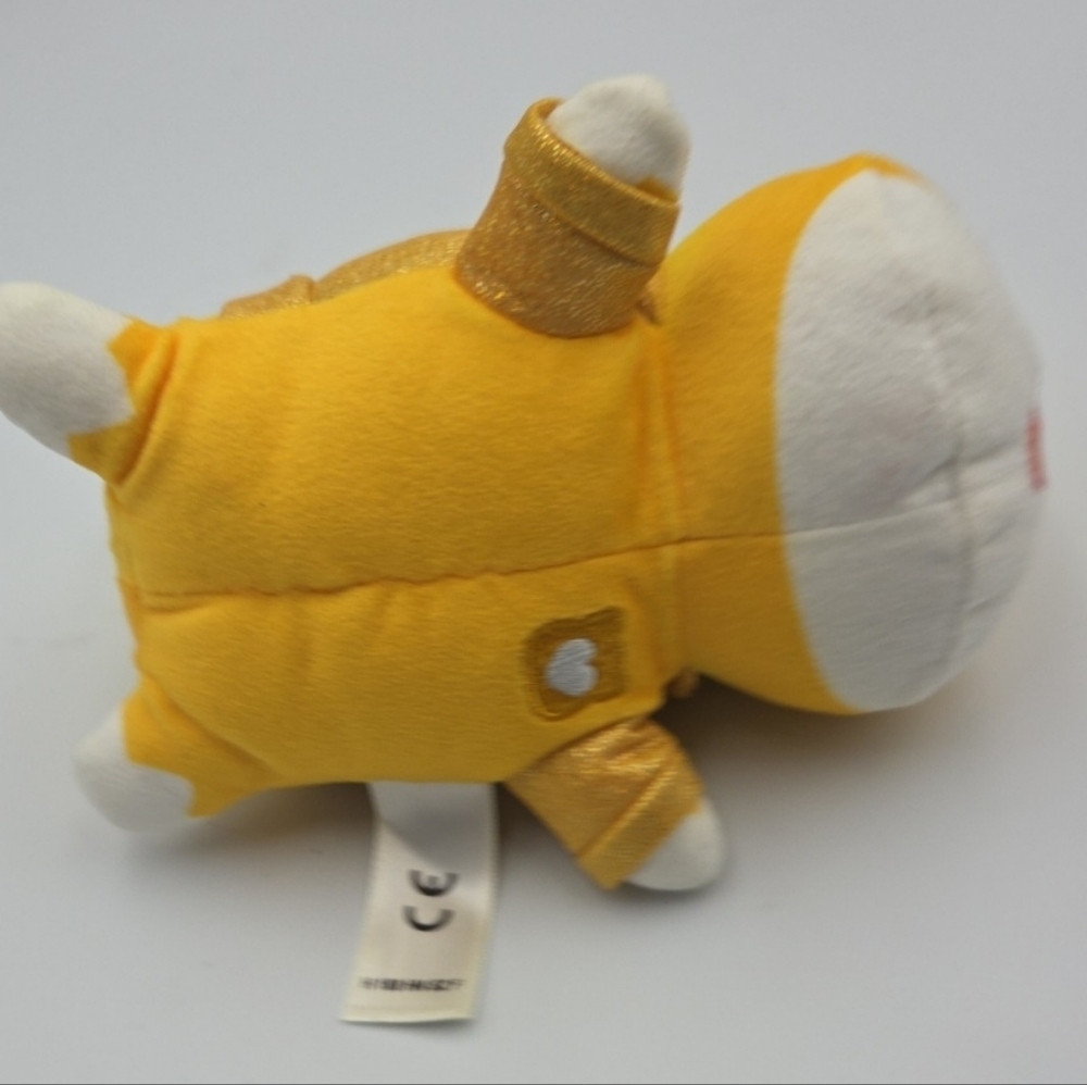 Aphmau MeeMeows Gold Glitter Hoodie Cat Plush Stuffed Animal Toy 6" EUC - Picture 5 of 7